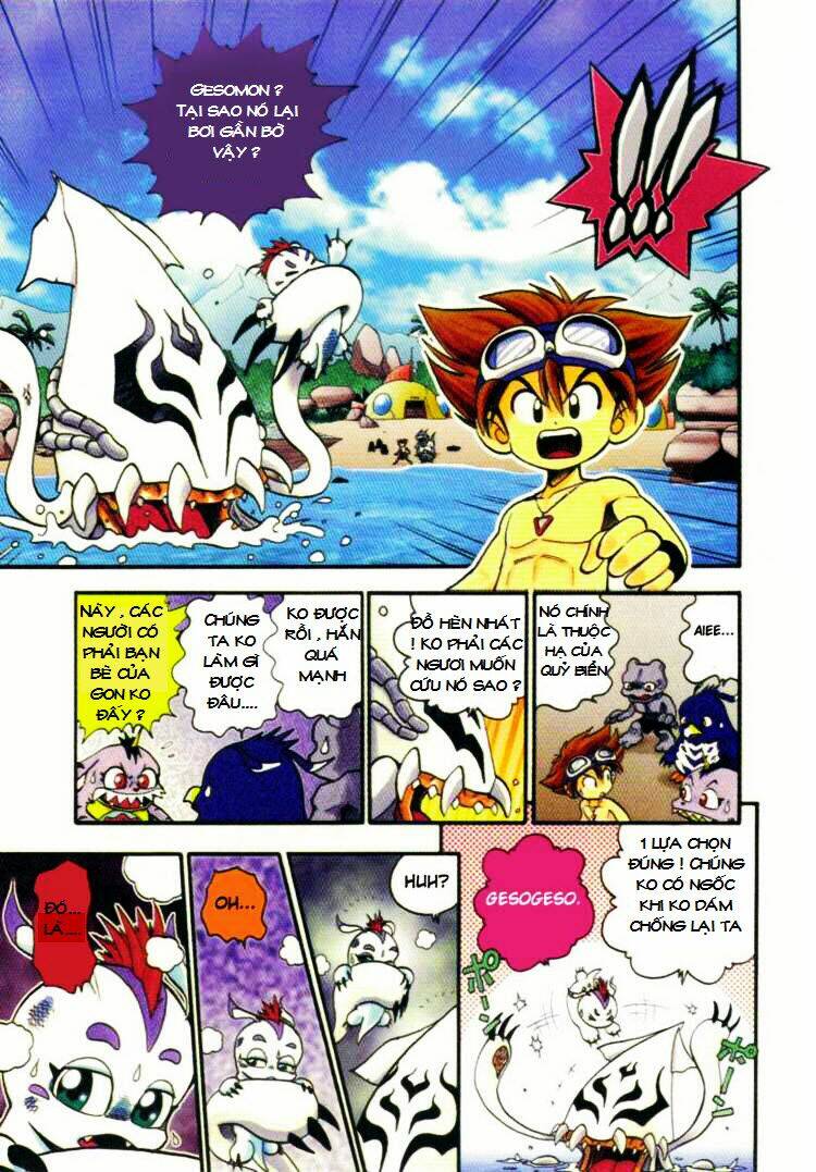 digimon v-tamer chapter 8 9