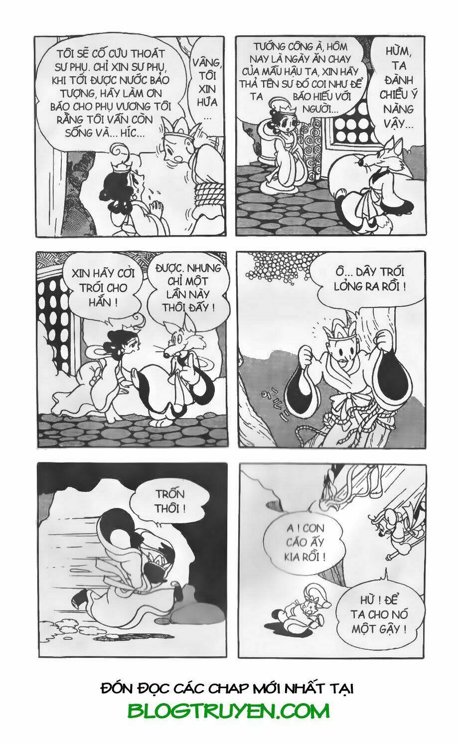 tôn ngộ không chapter 14 10