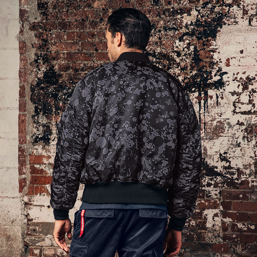 Áo Alpha Industries Alpha Ma-1 Flight Jacket MJM21000C1-074