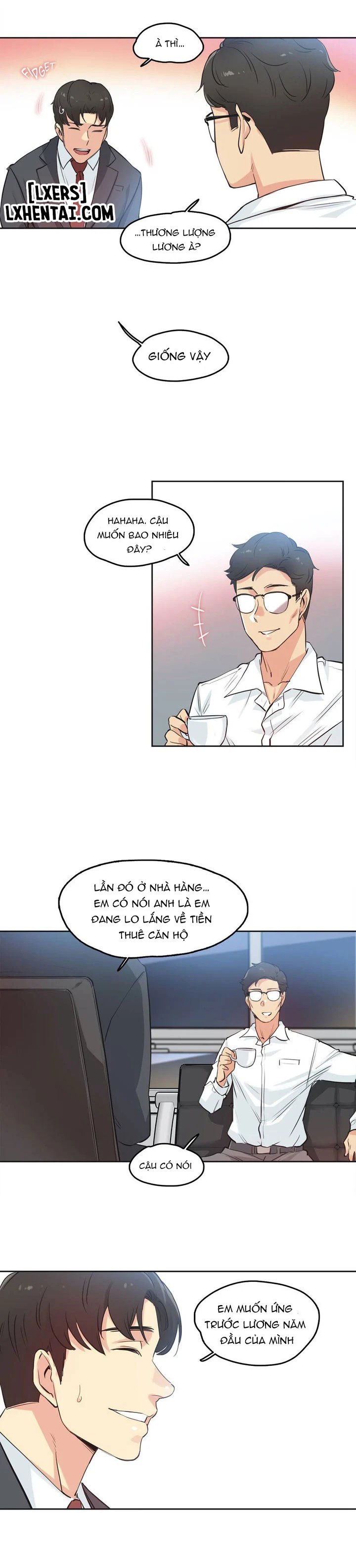 cha nuôi chapter 29 8