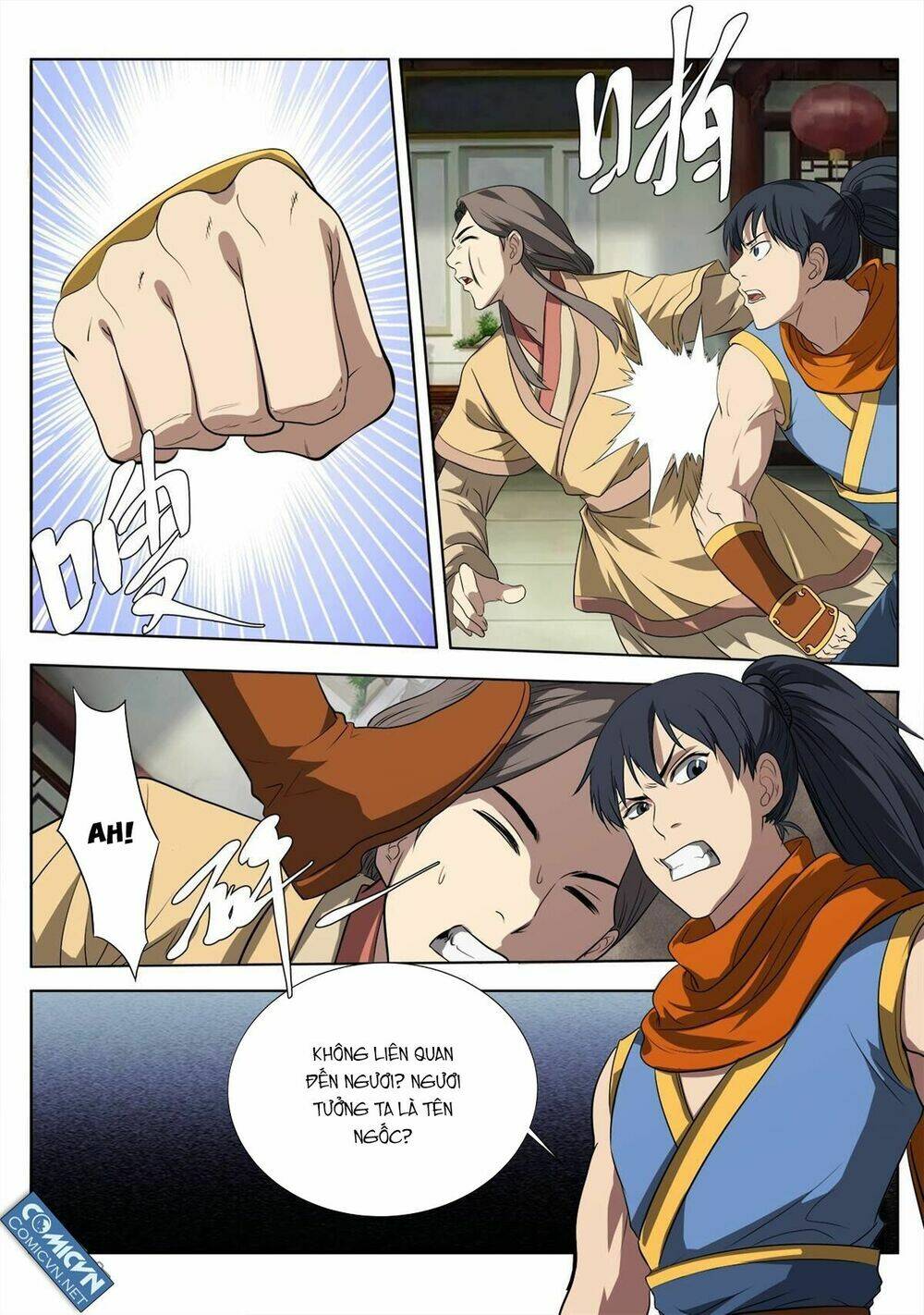 yêu đạo chí tôn chapter 12 5