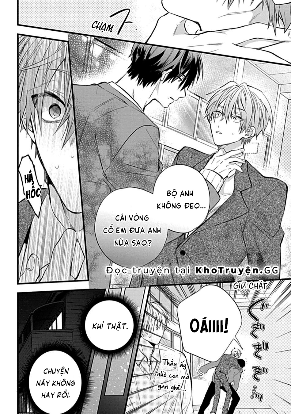 vòng cổ của hachi chapter 1 14