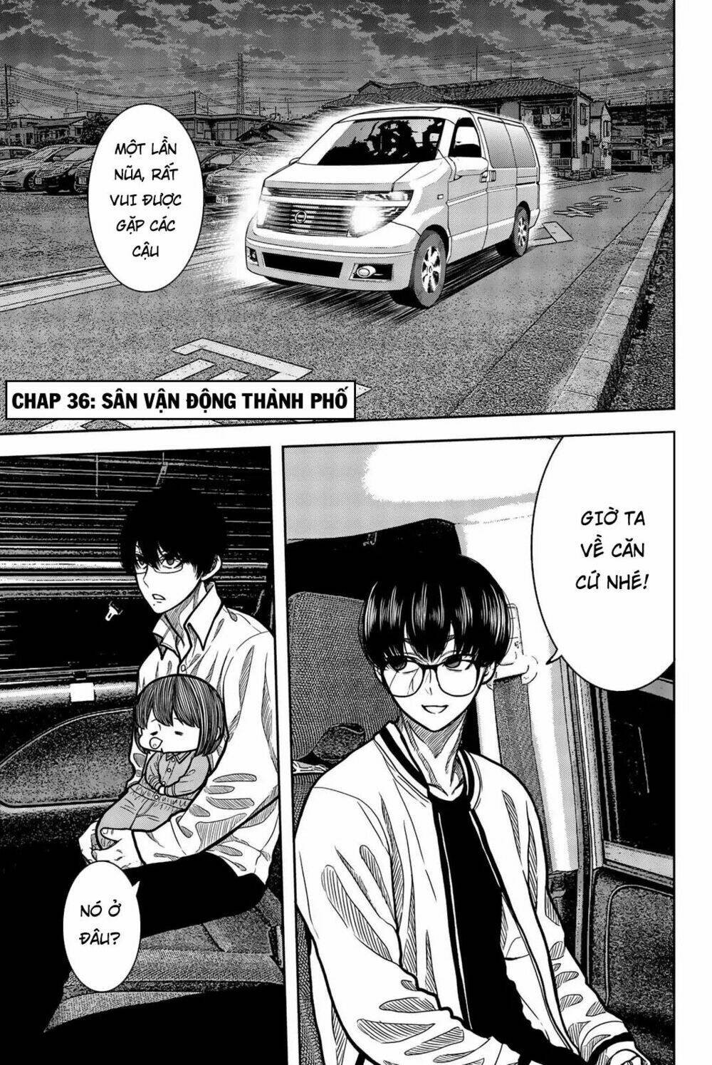 tiếng gáy sát thủ chapter 36 1