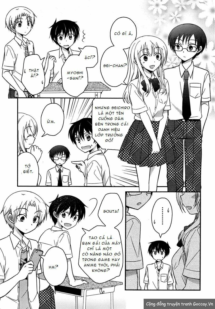 kẻ cô đơn và cô gái xinh đẹp chapter 1 10