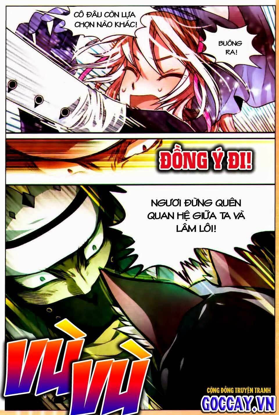 bàn long giới chỉ chapter 70 7