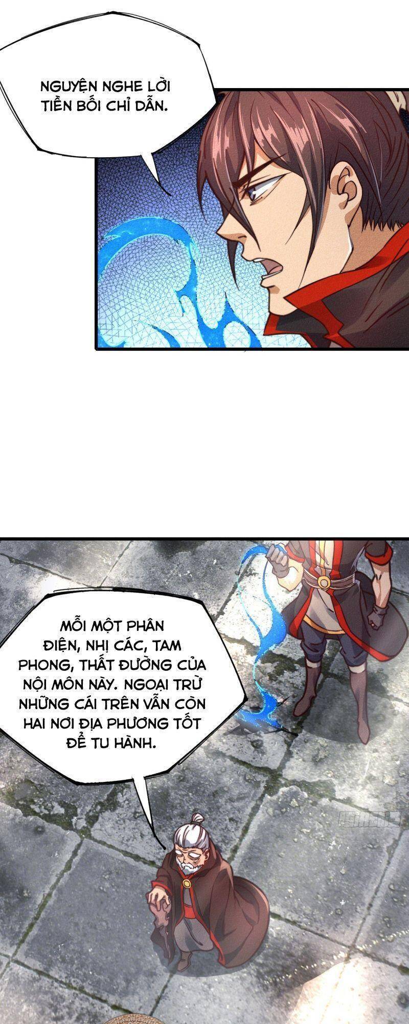 võ đạo chiến thần chapter 23 29