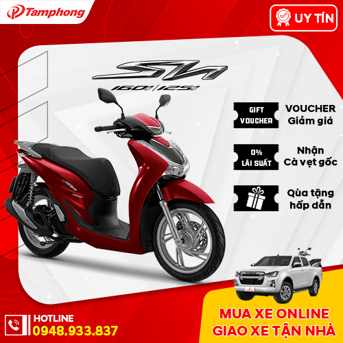 Xe máy Honda SH160i -Phiên Bản Cao Cấp (ABS)