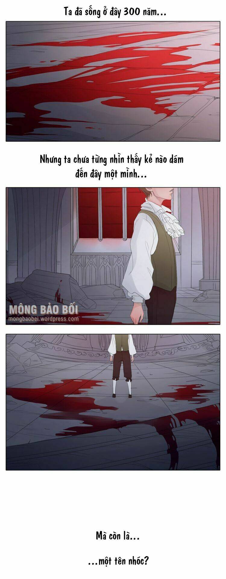 vampire & hunter chapter 1 2