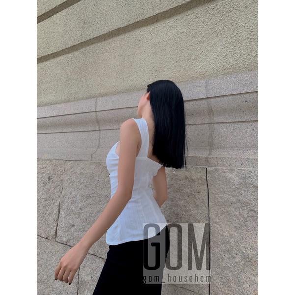 Áo xoăn cổ 2 lớp