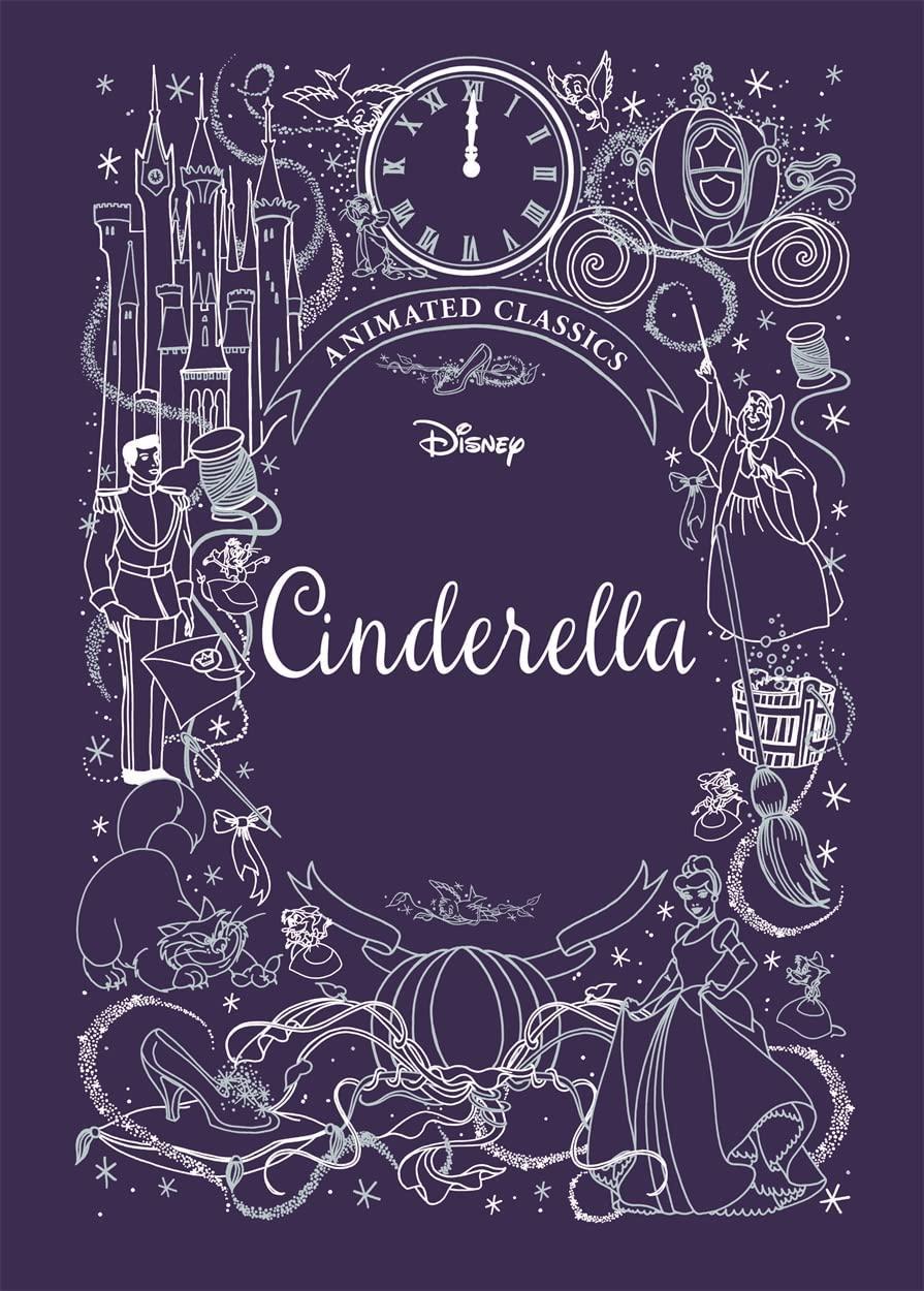 Sách ngoại văn: Cinderella - Disney Animated Classics