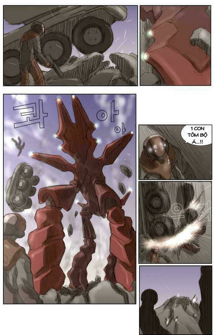 cuộc chiến với quái vật tại kỷ nguyên 430 chapter 1 27