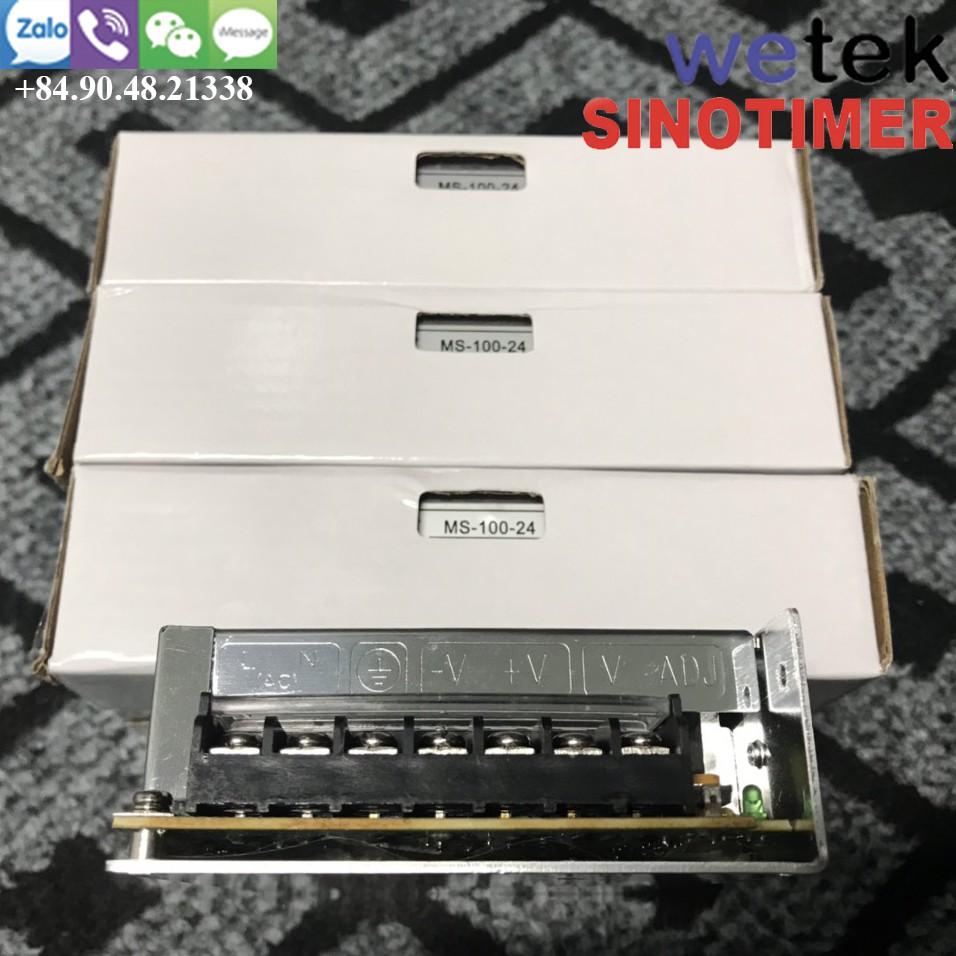 Nguồn tổ ong chất lượng cao Sinotimer MS series 100W 24Vdc 4.5A 100~240Vac, 2 đầu ra 24Vdc, bảo hành 12 tháng