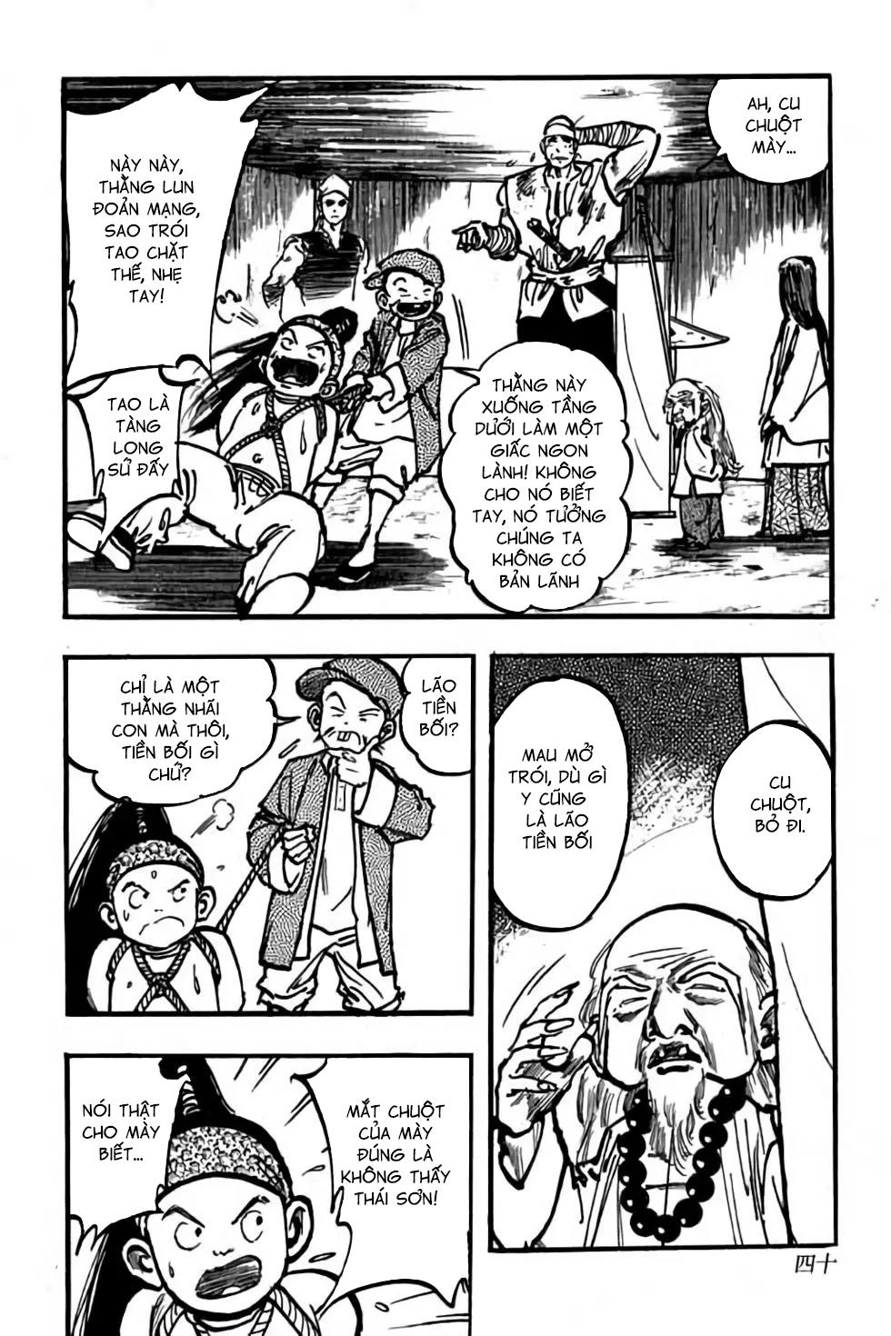 hiệp vương liêu thiêm đinh chapter 88 14