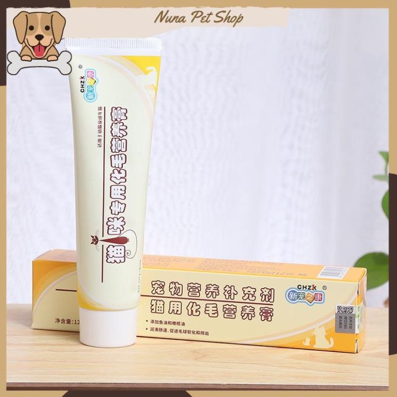 Gel dinh dưỡng,mềm mượt lông cho mèo 125g