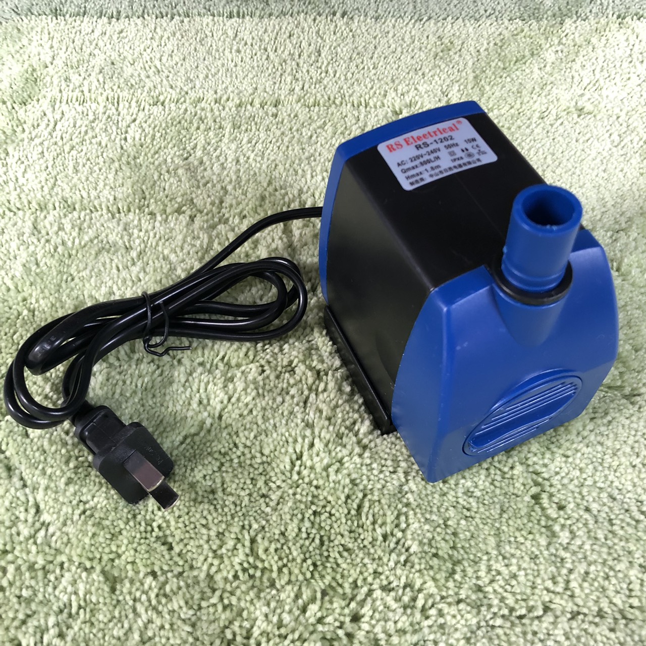 Máy bơm nước bể cá RS-1202, hàng cao cấp nhỏ gọn