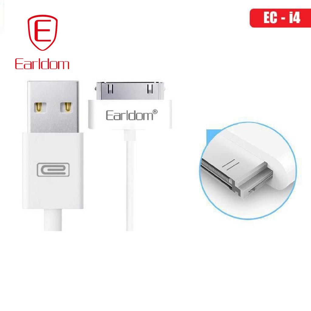 Cáp sạc iPhone 4 Earldom EC-i4 - Hàng chính hãng