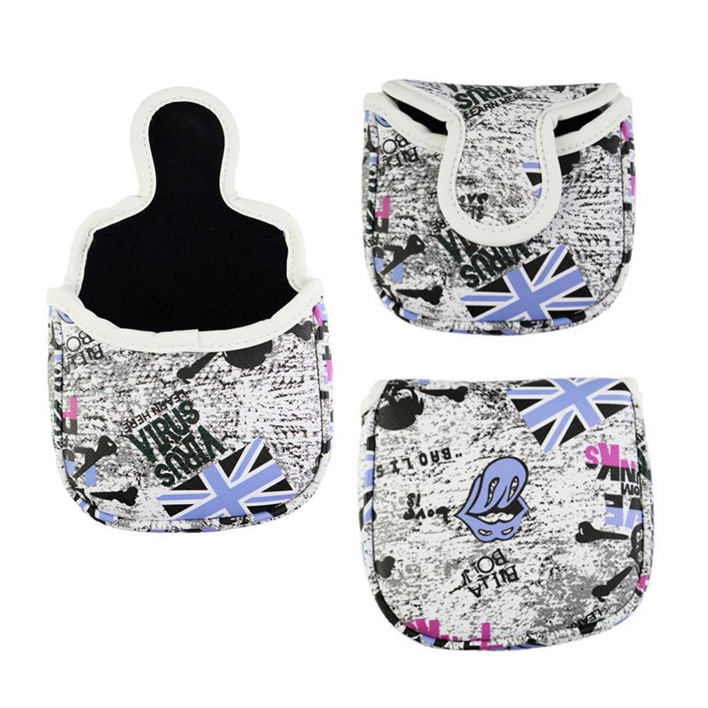 2x Center Shaft Putter Cover - Mini Headcover Golf  &