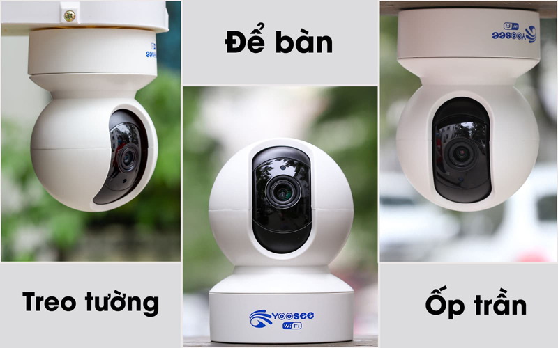 Camera IP WIfi Trong Nhà Yoosee HK-216 HD1080P 2.0M - Hàng Chính Hãng