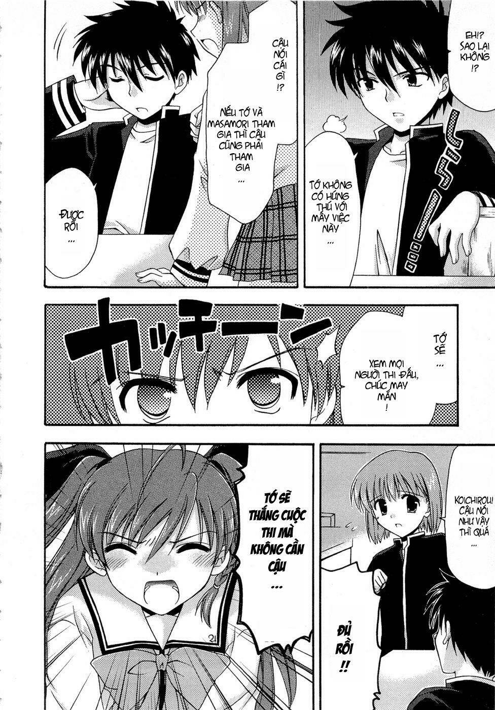 bài học về tình yêu tại học viện aikyo chapter 3 8