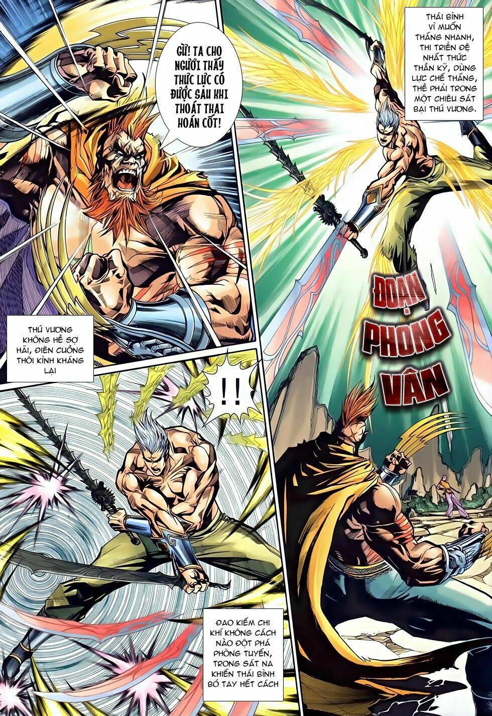 thần binh tiền truyện 2 - truyền thuyết bất diệt chapter 20 4