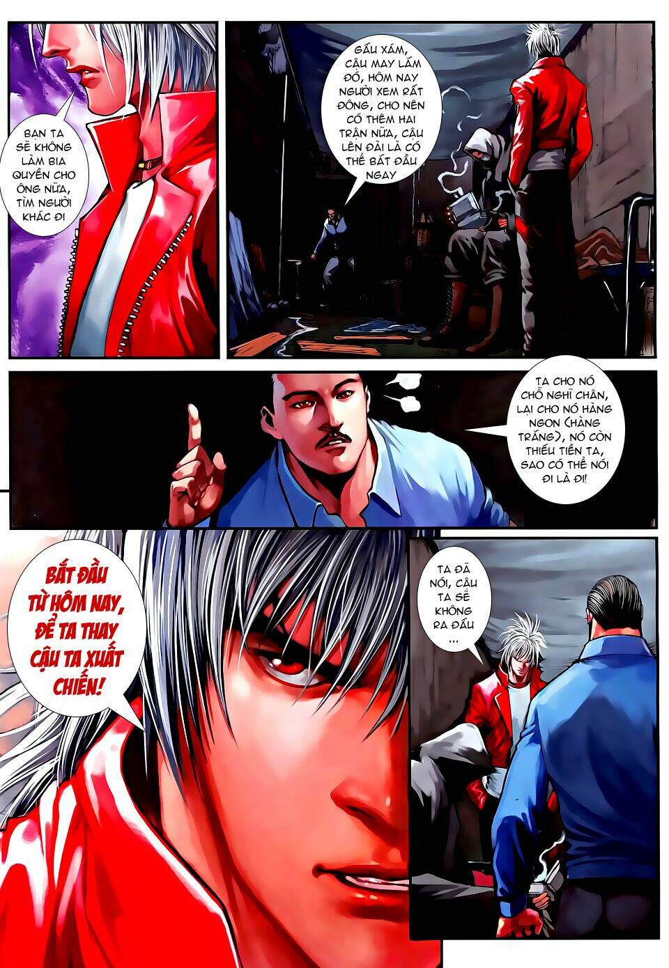 cửu long thành trại chapter 51 19