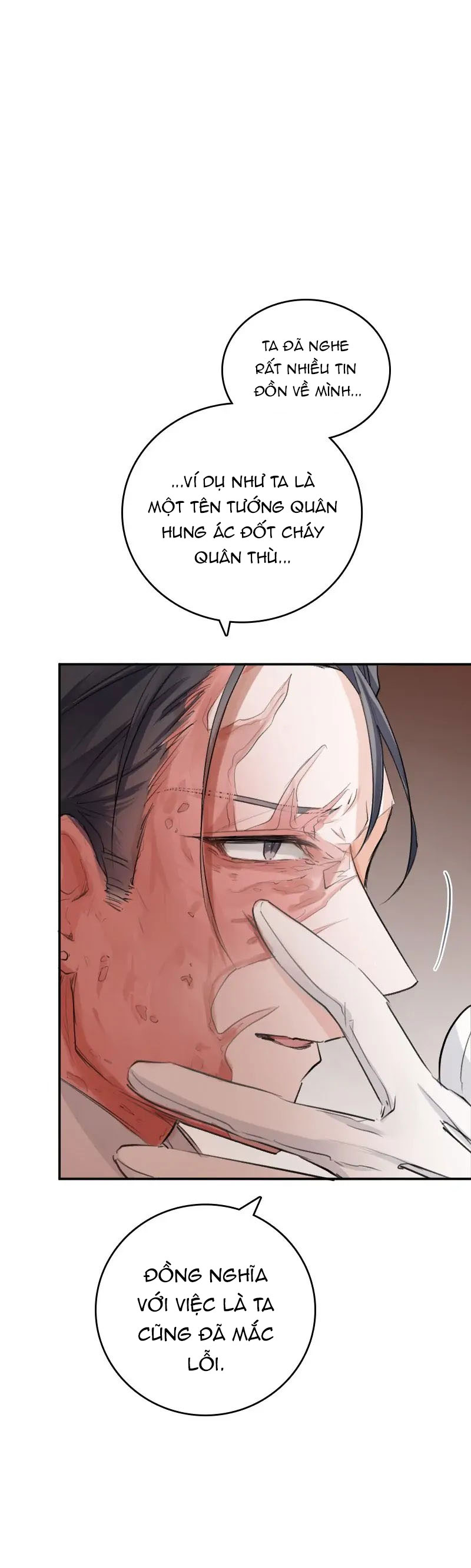 Nàng Dâu Tế Phẩm Của Tướng Quân Sói chapter 4.1 - Trang 19