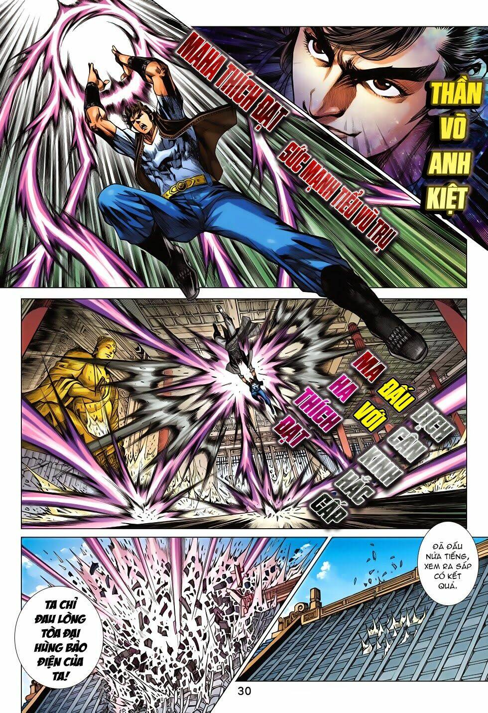 tân tác long hổ môn chapter 692 30