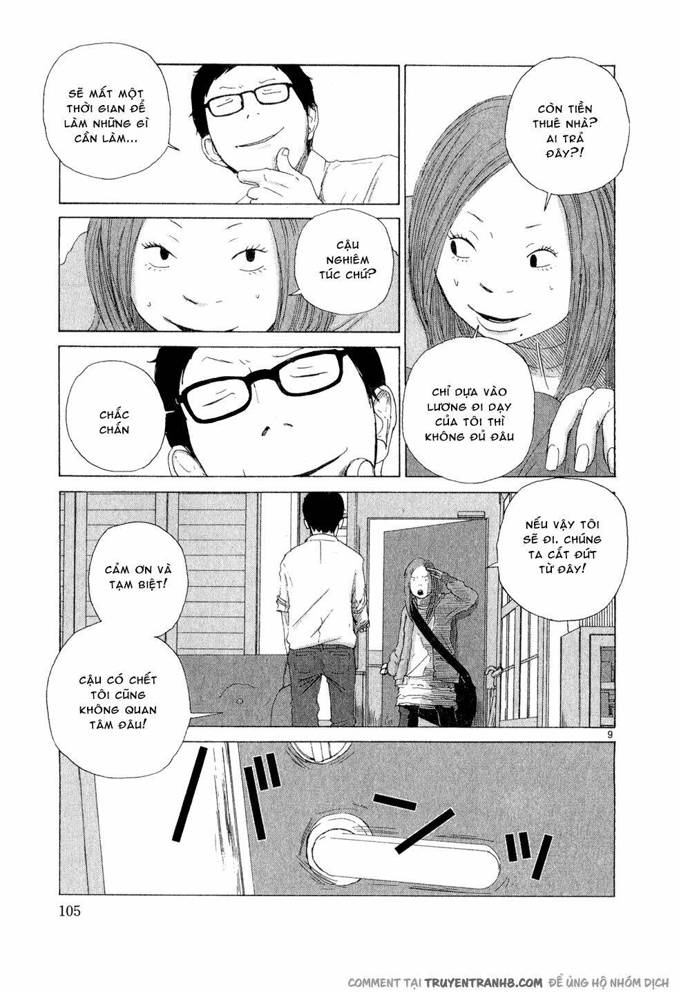 cuộc sống tươi đẹp tại tokyo chapter 4 10