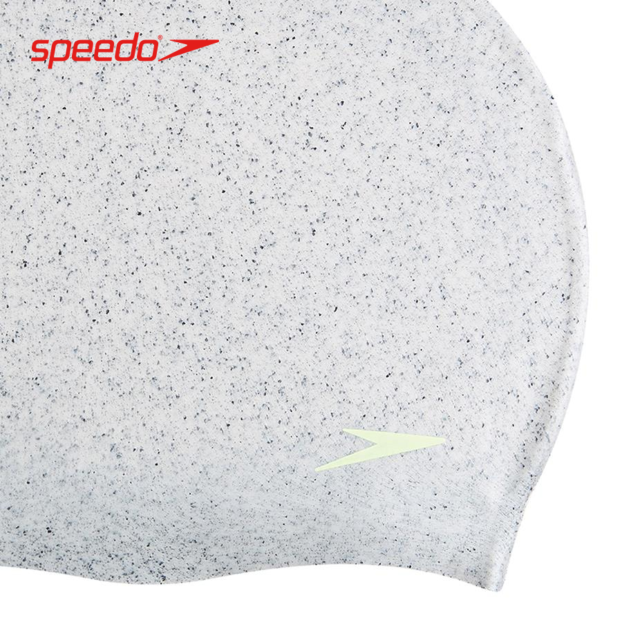 Nón bơi nữ Speedo RECYCLED CAP AF GREY/GREEN - 8-11308C798