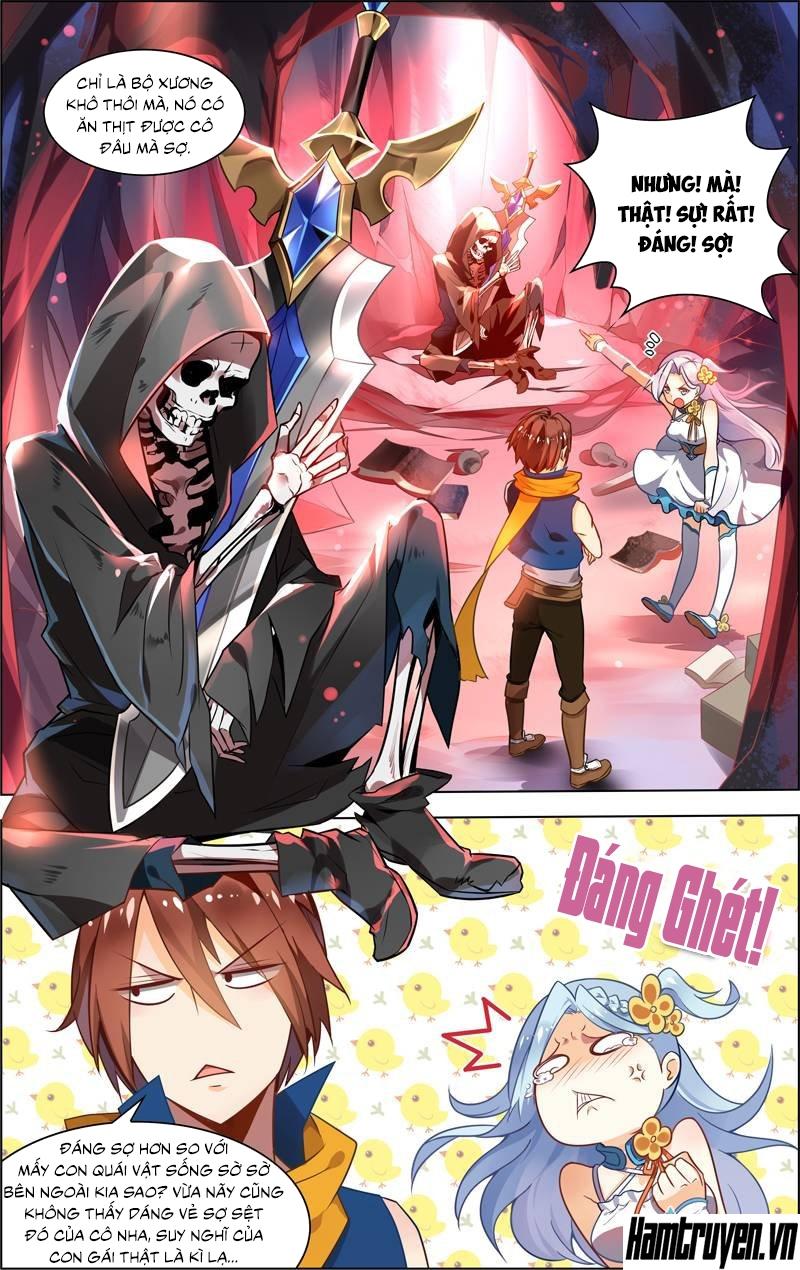 quang ảnh đối quyết chapter 4 7