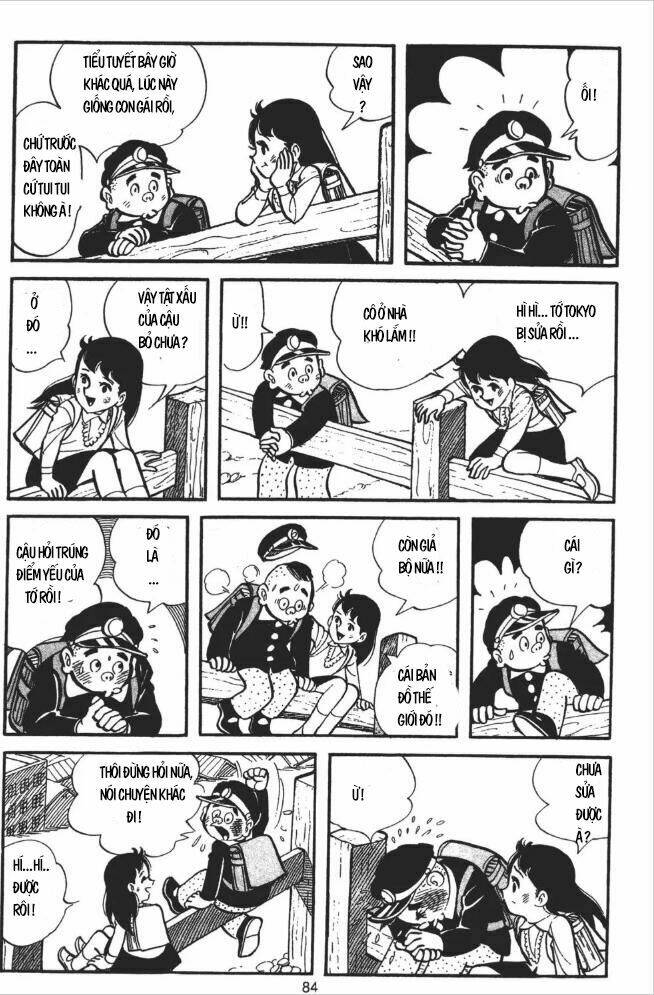 cô bé mồ côi chapter 14 6