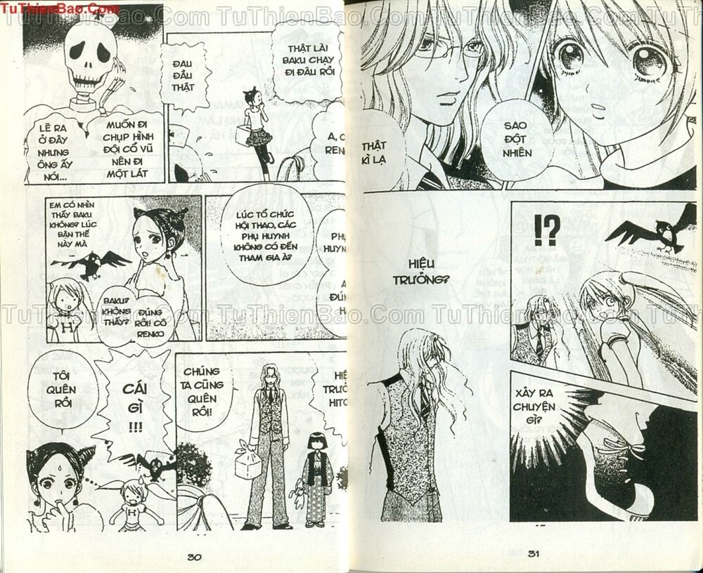 quái vật đáng yêu chapter 57 15