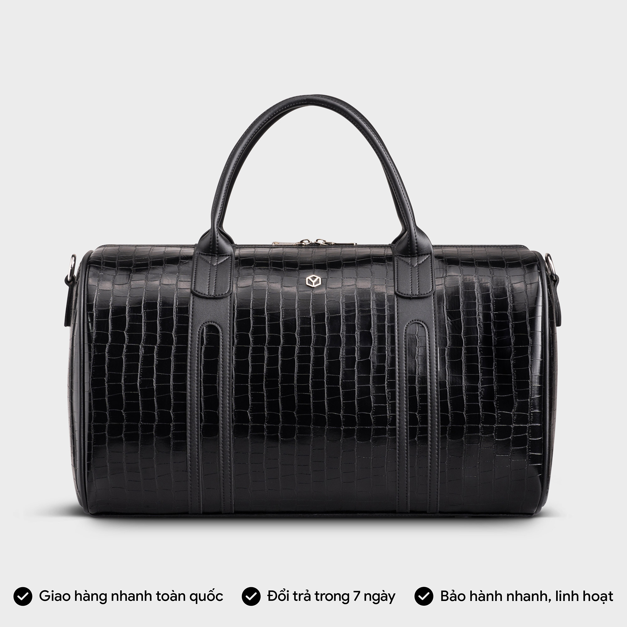 Túi du lịch Yuumy ( Thời trang nữ đa năng cỡ lớn - Túi da Seasand YMTR6 )