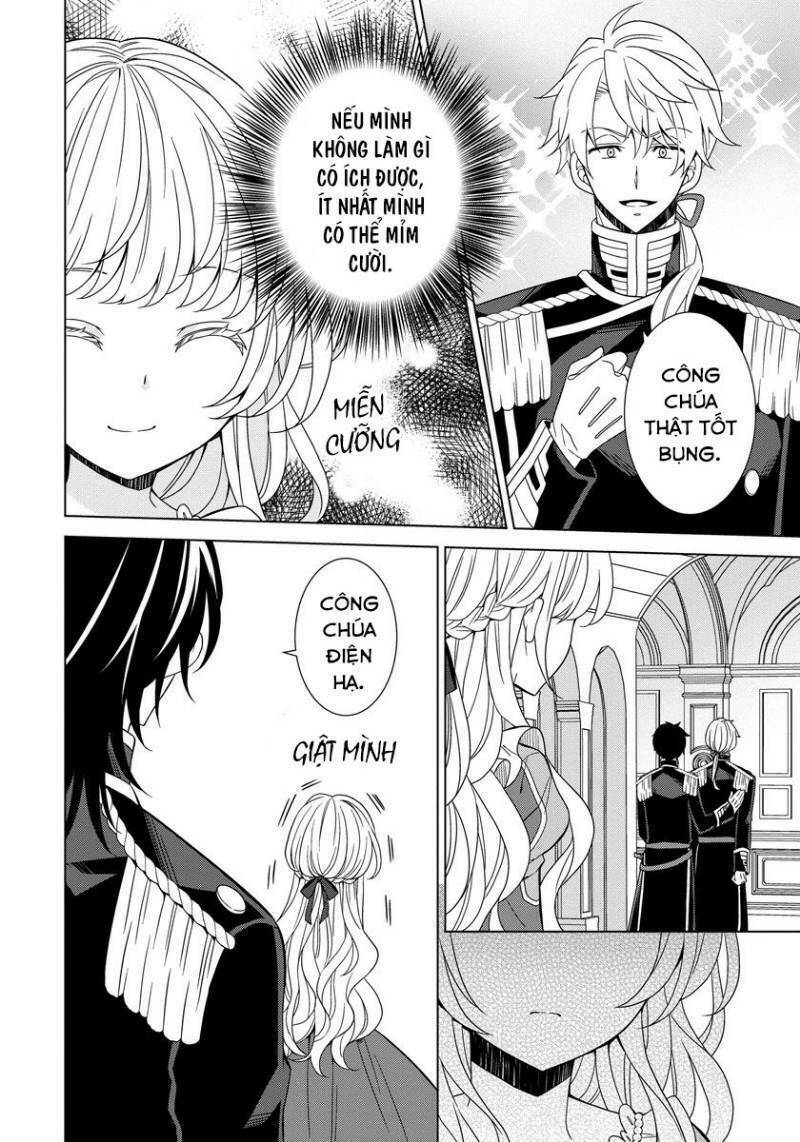 công chúa tái sinh hôm nay cũng phá flag chapter 8 19