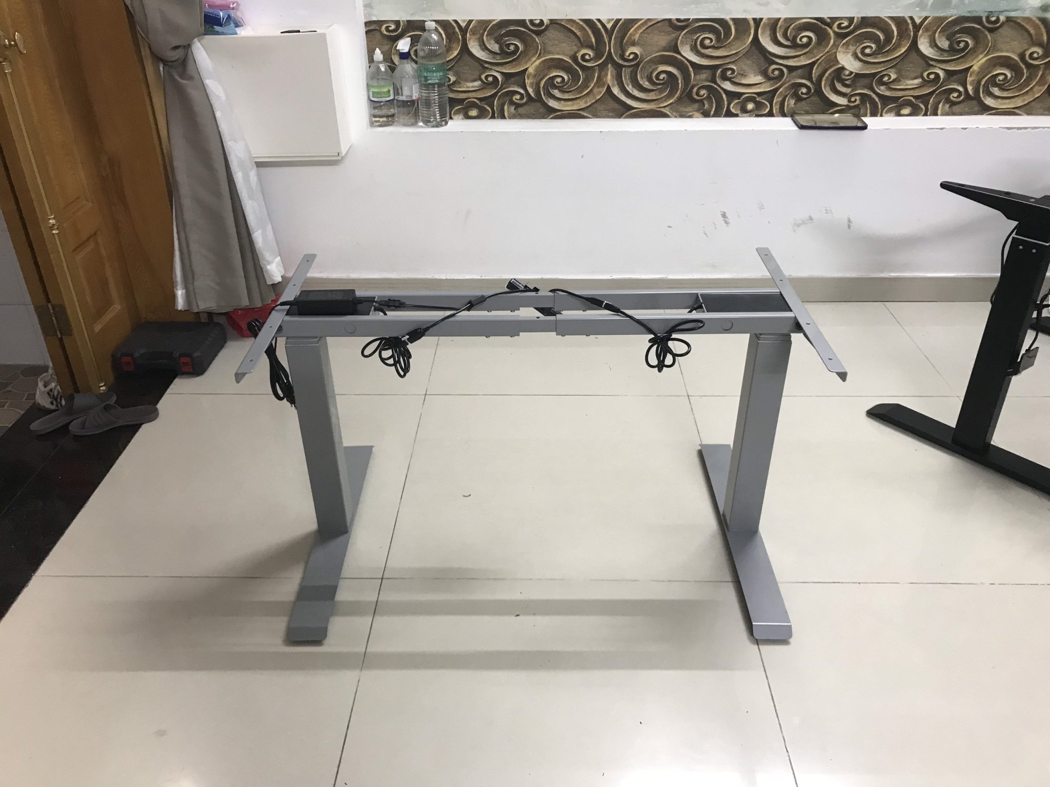 Chân bàn thông minh 02 motor 03 phân đoạn 2022-02-3G