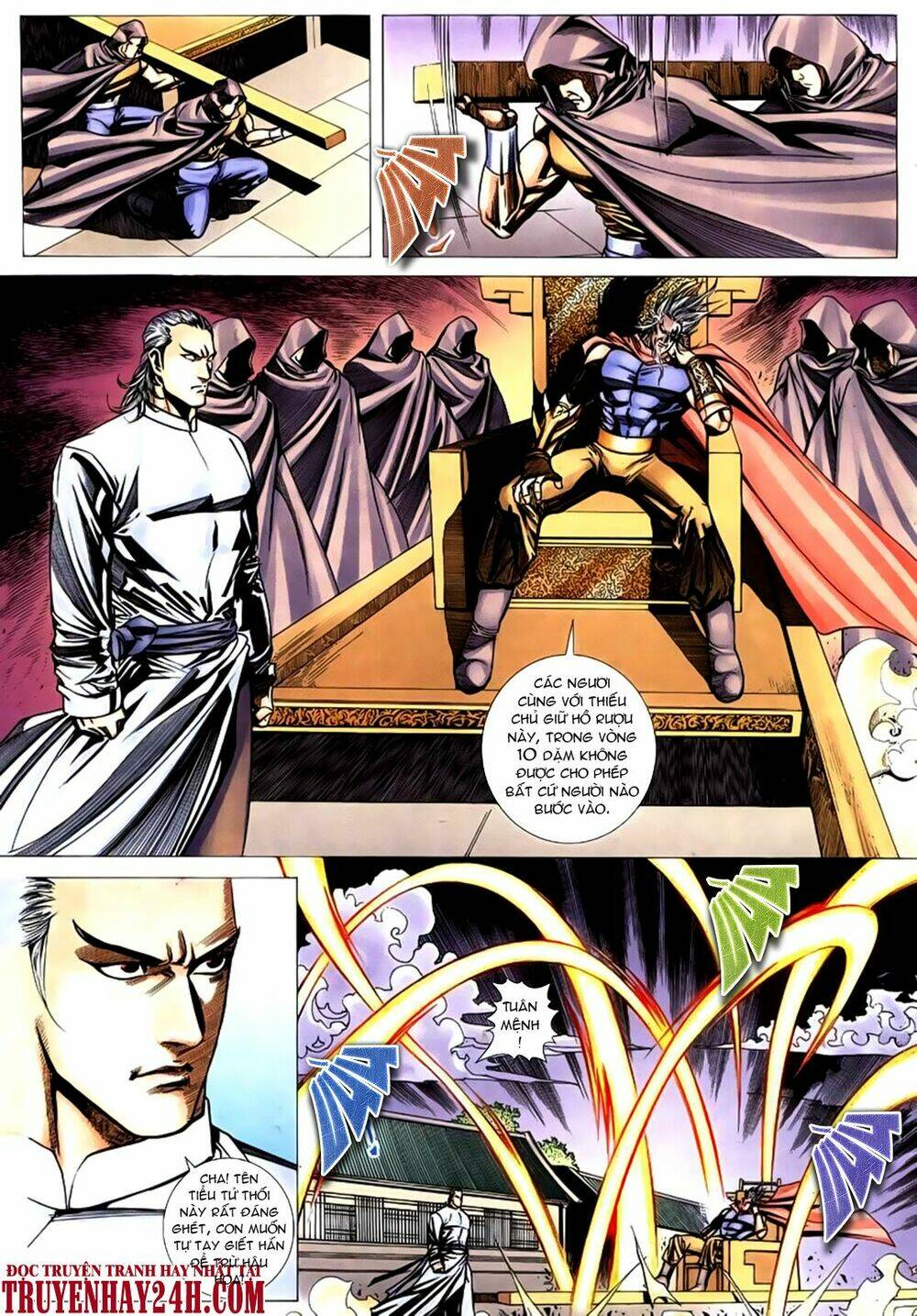 túy quyền tiền truyện chapter 13 3