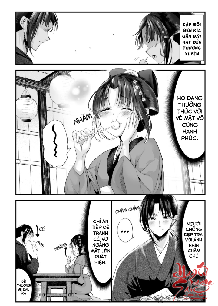 cô vợ mới cưới của tôi lúc nào cũng gượng cười chapter 53 3