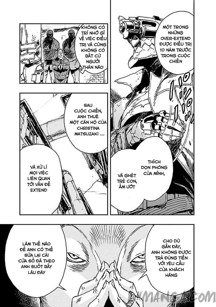 no guns life chapter 3 25