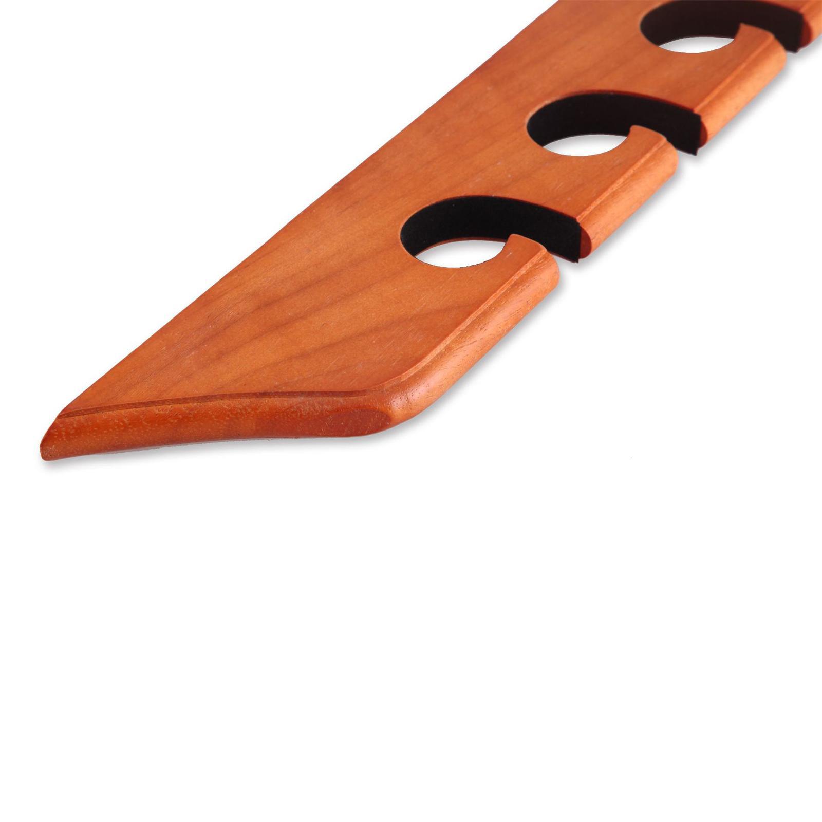 Fishing Rod Wall Rack Horizontal Mount 6 Slots for Garage Boat Vehicle