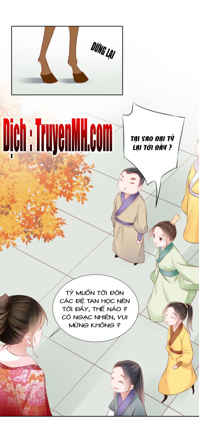 solo đi vương gia chapter 64 1