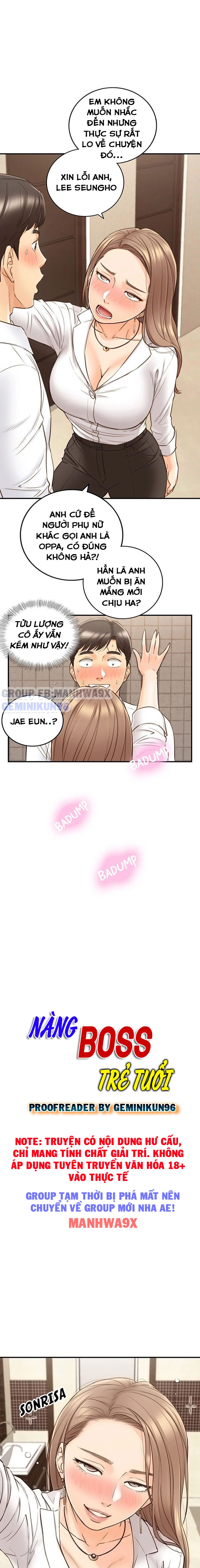 nàng boss trẻ tuổi chapter 56 1