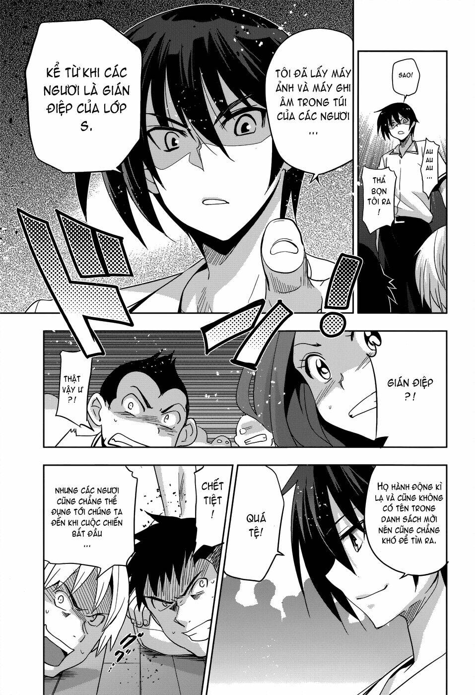 shinken de watashi ni koi shinasai chapter 25 12