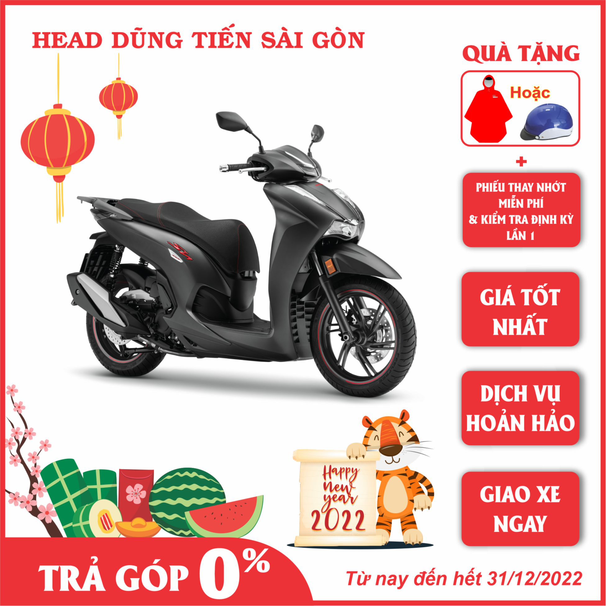 Xe Máy Honda SH350i Đặc Biệt - Đen