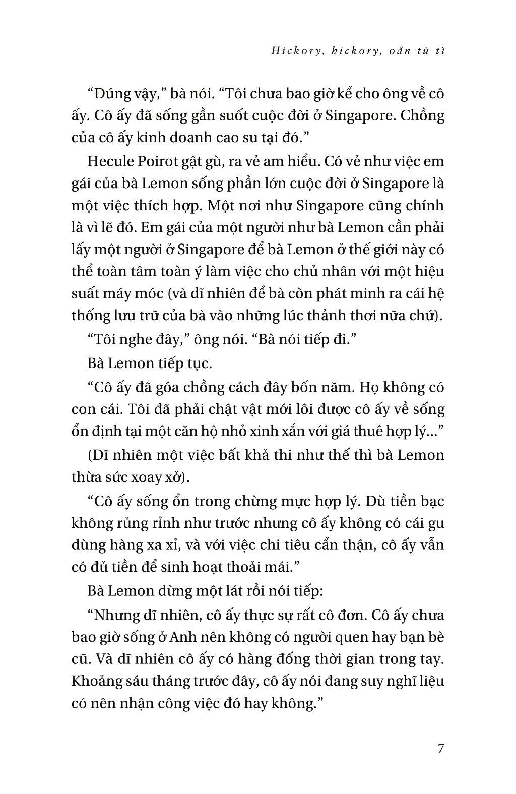 Hickory, Hickory, Oẳn Tù Tì