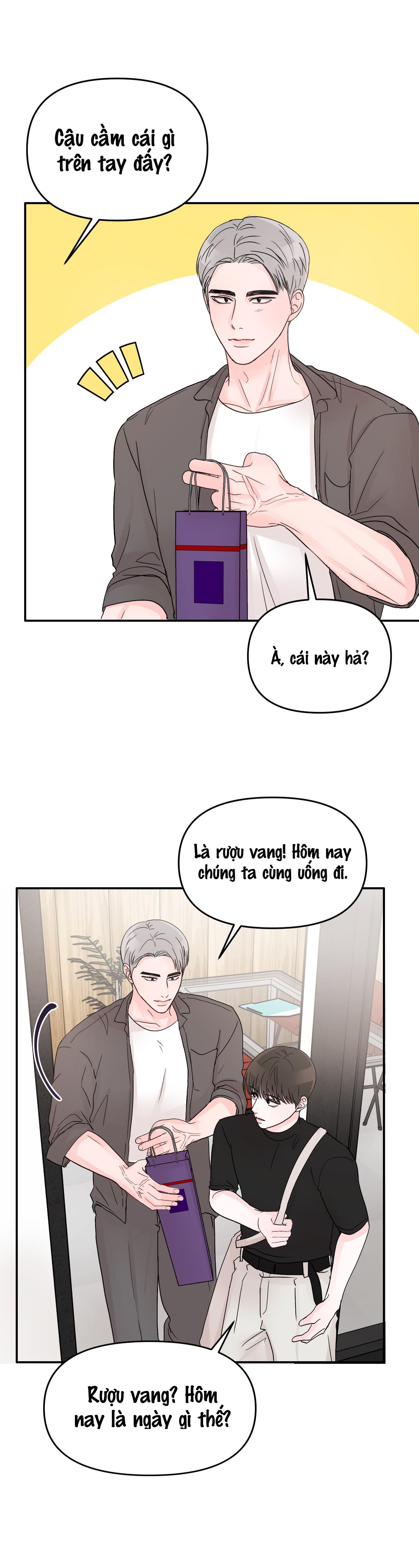 thán phục thanh xuân chapter 17 19