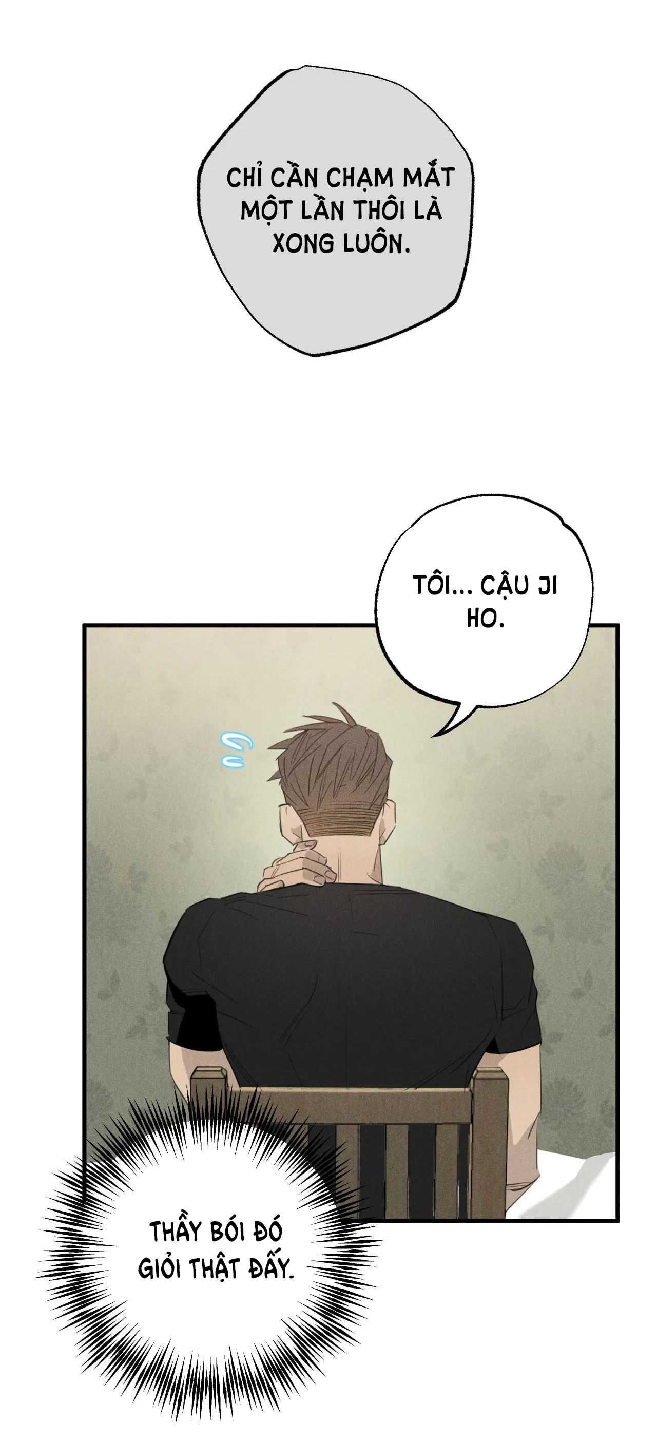 [truyện ngắn đời thường của công] trốn đi huấn luyện viên chapter 4.2 47