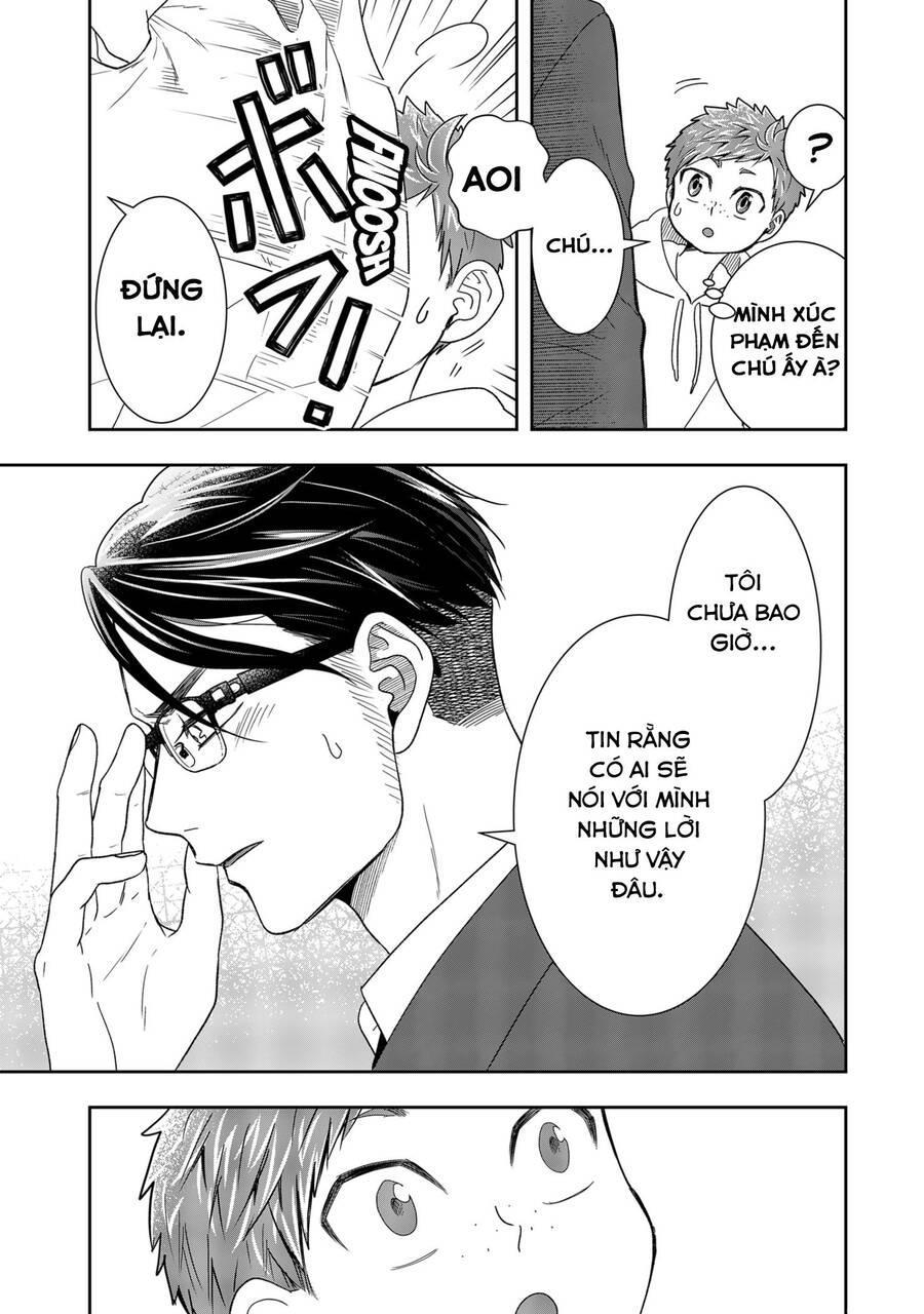 boku to jingi naki ojisan - hàng xóm là giang hồ chapter 2.5 15