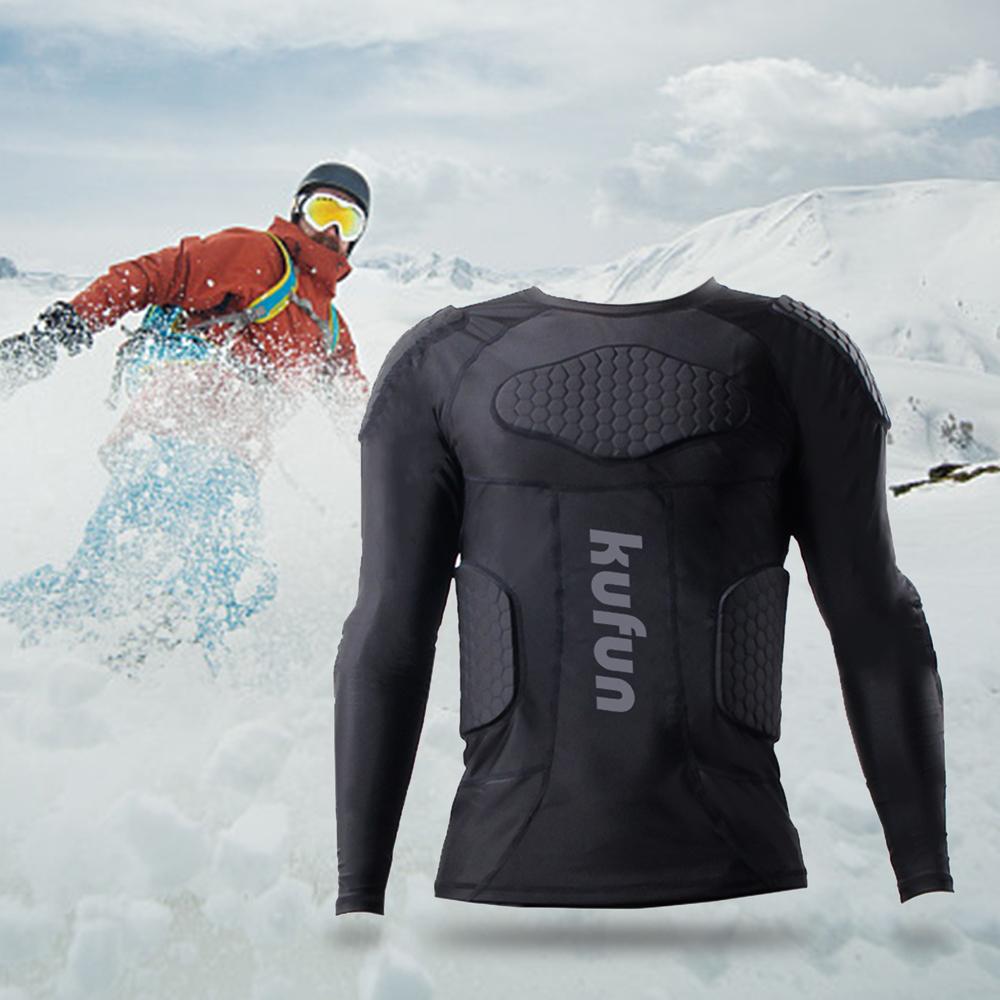 Áo khoác giáp ngực bảo vệ vai khuỷu tay eo để trượt ván trượt tuyết đi xe đạp