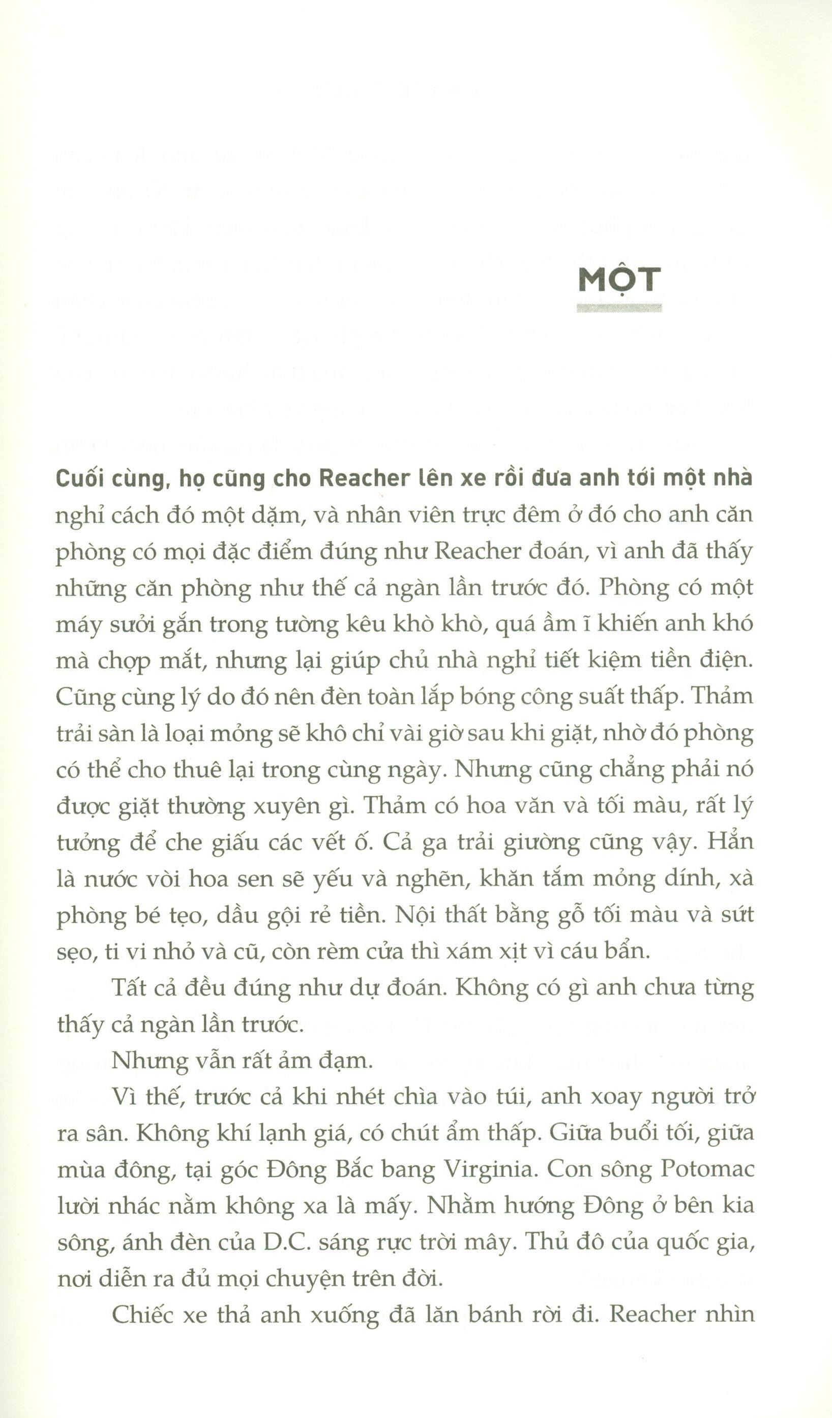 Sách Không Trở Lại