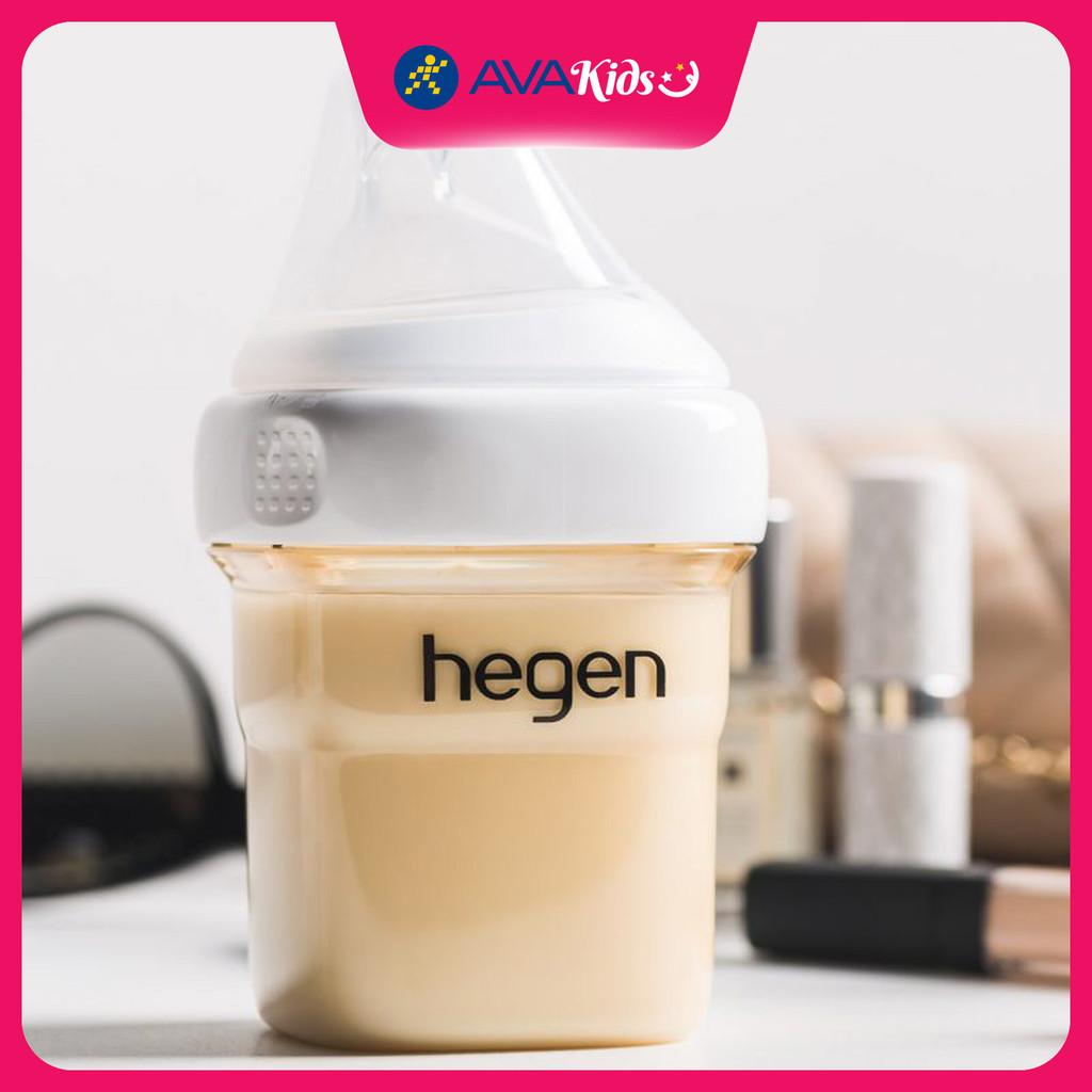 Bình sữa Hegen PPSU 150ml núm ti size S từ 1 – 3 tháng - Hàng Chính Hãng